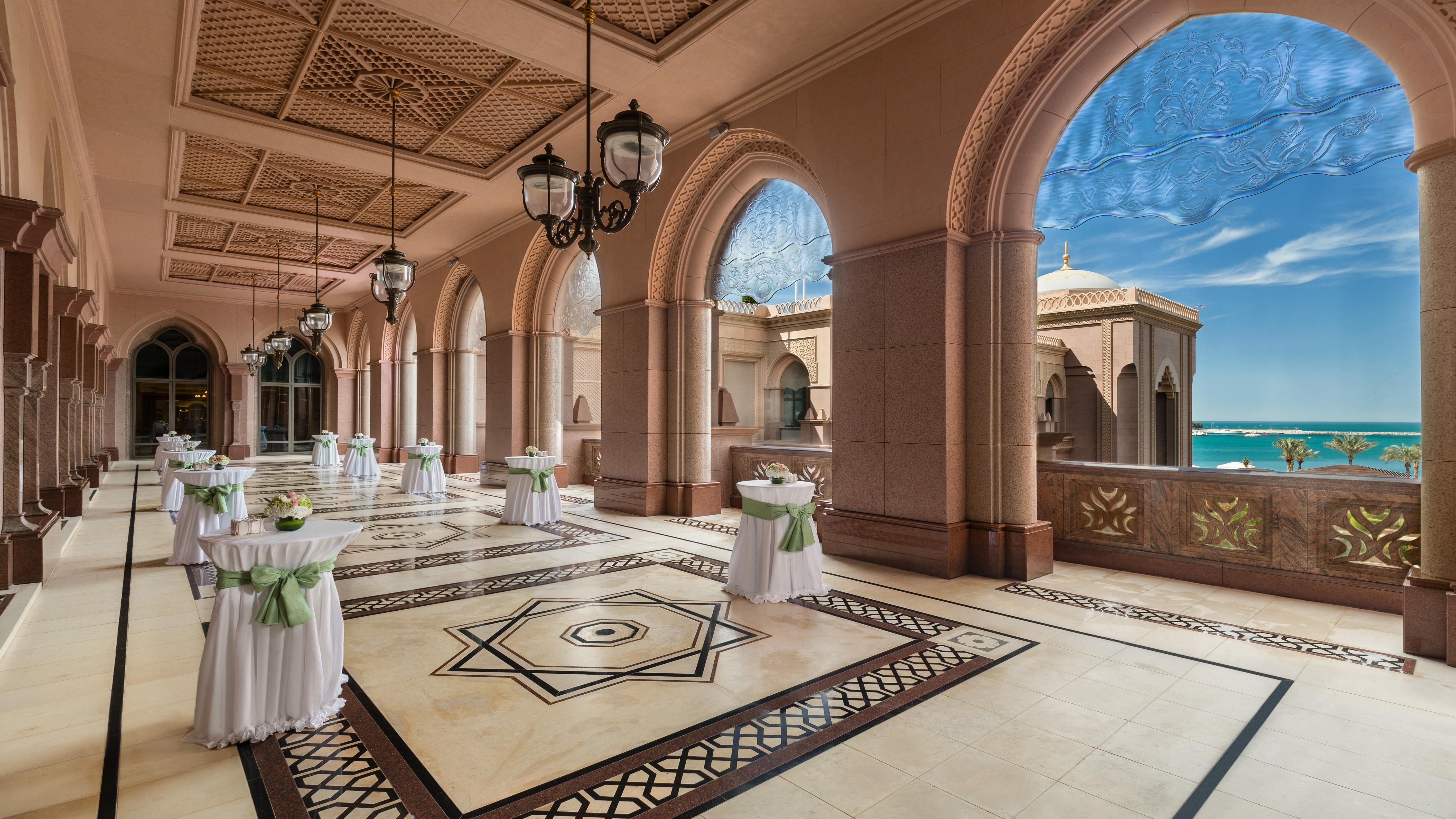 Emirates Palace Mandarin Oriental, Abu Dabi Dış mekan fotoğraf